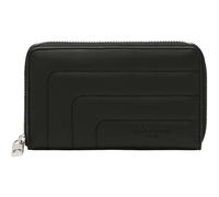 LIEBESKIND BERLIN Pelle portafoglio Fab 5 Kodiaq Sheep Frieda Purse Black nero