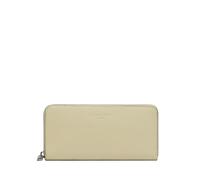 LIEBESKIND BERLIN Pelle portafoglio Gigi Zip Around Wallet Biscotti giallo chiaro
