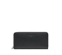 LIEBESKIND BERLIN Pelle portafoglio Gigi Zip Around Wallet Black nero