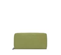 LIEBESKIND BERLIN Pelle portafoglio Gigi Zip Around Wallet Fresh Green verde