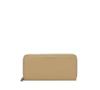 LIEBESKIND BERLIN Pelle portafoglio Gigi Zip Around Wallet Light Tan marrone chiaro