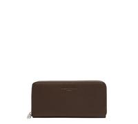 LIEBESKIND BERLIN Pelle portafoglio Gigi Zip Around Wallet Roasted Coconut marrone scuro