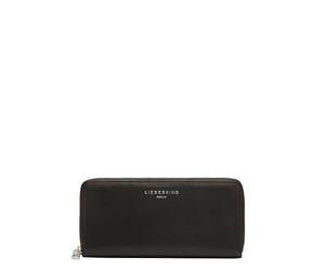 LIEBESKIND BERLIN Pelle portafoglio Gigi Zip Around Wallet Roasted Coconut marrone scuro