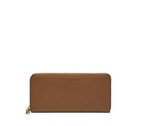 LIEBESKIND BERLIN Pelle portafoglio Gigi Zip Around Wallet Sepia marrone chiaro