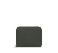 LIEBESKIND BERLIN Pelle portafoglio Harris Conny20 Zip Wallet Cypress Green verde scuro