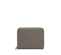 LIEBESKIND BERLIN Pelle portafoglio Harris Conny20 Zip Wallet Neutral Grey grigio talpa