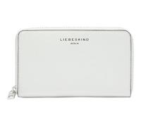 LIEBESKIND BERLIN Pelle portafoglio Hilla Small Pebble Frieda Ziparound Wallet Arctic avorio