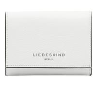 LIEBESKIND BERLIN Pelle portafoglio Hilla Small Pebble Louisa Wallet Arctic avorio