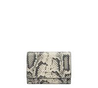 LIEBESKIND BERLIN Pelle portafoglio Linn Snake Wallet Milk avorio