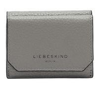 LIEBESKIND BERLIN Pelle portafoglio Lora Heavy Pepple Lillian Wallet Thunder grigio