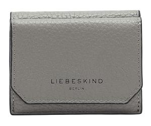 LIEBESKIND BERLIN Pelle portafoglio Lora Heavy Pepple Lillian Wallet Thunder grigio