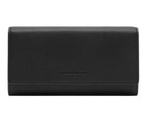 LIEBESKIND BERLIN Pelle portafoglio Lora Small Pebble Valentina Purse Black nero