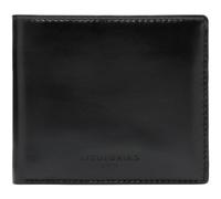 LIEBESKIND BERLIN Pelle portafoglio Noah Wallet Black nero