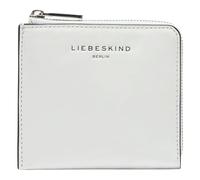 LIEBESKIND BERLIN Pelle portafoglio Paris 4 Paper Touch Crinkle Nino Wallet Arctic bianco
