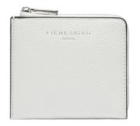 LIEBESKIND BERLIN Pelle portafoglio Paris 4 Small Pebble Nino Wallet Arctic bianco