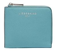 LIEBESKIND BERLIN Pelle portafoglio Paris 4 Small Pebble Nino Wallet Petrol Blue celeste