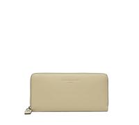 LIEBESKIND BERLIN Pelle portafoglio Sally Audrey Zip Around Wallet Biscotti giallo chiaro