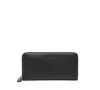 LIEBESKIND BERLIN Pelle portafoglio Sally Audrey Zip Around Wallet Black nero