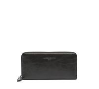 LIEBESKIND BERLIN Pelle portafoglio Sally Audrey Zip Around Wallet Deep Soil marrone scuro