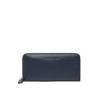 LIEBESKIND BERLIN Pelle portafoglio Sally Audrey Zip Around Wallet Peacoat blu scuro
