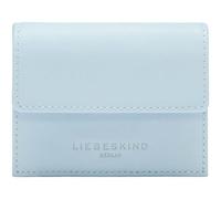 LIEBESKIND BERLIN Pelle portafoglio Soft Nappa Akkordeon Wallet Iceberg celeste