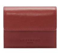 LIEBESKIND BERLIN Pelle portafoglio Soft Nappa Akkordeon Wallet True Red rosso scuro