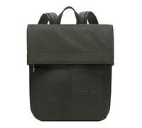 LIEBESKIND BERLIN Pelle zaino per il tempo libero Backpack Cypress Green verde bosco
