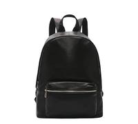 LIEBESKIND BERLIN Pelle zaino per il tempo libero Capra Aegagrus Hircus Backpack Grey/Black nero