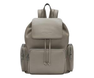 LIEBESKIND BERLIN Pelle zaino per il tempo libero Maia Sheep Natural Backpack Neutral Gray grigio talpa
