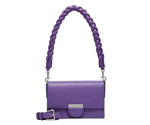 LIEBESKIND BERLIN Penelope 2 Braided Crossbody M Neo Orchid