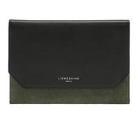 LIEBESKIND BERLIN pochette Lora Suede Pouch Cypress Green nero verde scuro