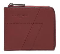 LIEBESKIND BERLIN porta carte di credito Edda Calf Optic Nino Purse Berry