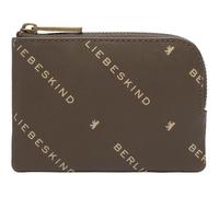 LIEBESKIND BERLIN porta carte di credito Lena Monogram Wallet Safari marrone