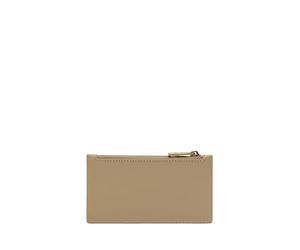 LIEBESKIND BERLIN porta carte di credito New Wallet Light Tan marrone chiaro