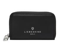 Liebeskind Jo, Purse XS Donna, Nero, Extra Small (HxBxT 7.5cm x 11cm x 1.5cm)