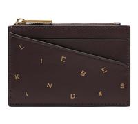 LIEBESKIND BERLIN portacarte Mina Wallet Burgundy marrone scuro