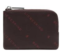 LIEBESKIND BERLIN portacarte Monogram Lena Wallet XS Burgundy