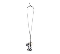 LIEBESKIND BERLIN portachiavi BEAR-lin Pendant Black nero