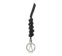 LIEBESKIND BERLIN portachiavi Keyring Short Black nero