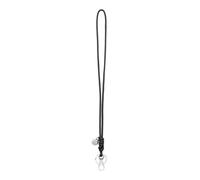 LIEBESKIND BERLIN portachiavi Knot Keychain Black nero
