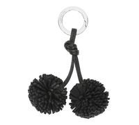LIEBESKIND BERLIN portachiavi Pom Pom 2 Pendant Black