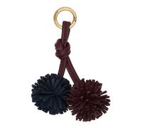 LIEBESKIND BERLIN Pelle portachiavi Pom Pom Keyring Pomegranate bordeaux