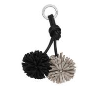 LIEBESKIND BERLIN portachiavi Pom Pom Pendant Black nero