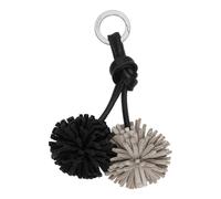 LIEBESKIND BERLIN portachiavi Pom Pom Pendant Black nero