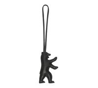 LIEBESKIND BERLIN portachiavi Puffy Bear Pendant Black nero