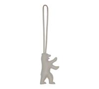 LIEBESKIND BERLIN portachiavi Puffy Bear Pendant Milk beige
