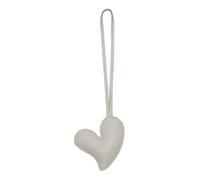 LIEBESKIND BERLIN portachiavi Puffy Heart Pendant Milk beige