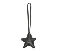 LIEBESKIND BERLIN portachiavi Puffy Star Pendant Black nero