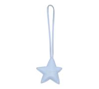 LIEBESKIND BERLIN portachiavi Puffy Star Pendant Blue Denim celeste