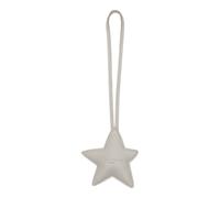 LIEBESKIND BERLIN portachiavi Puffy Star Pendant Milk beige